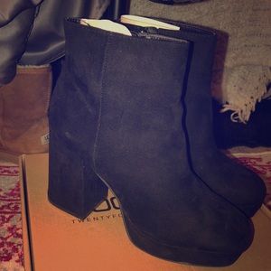 Platform Booties